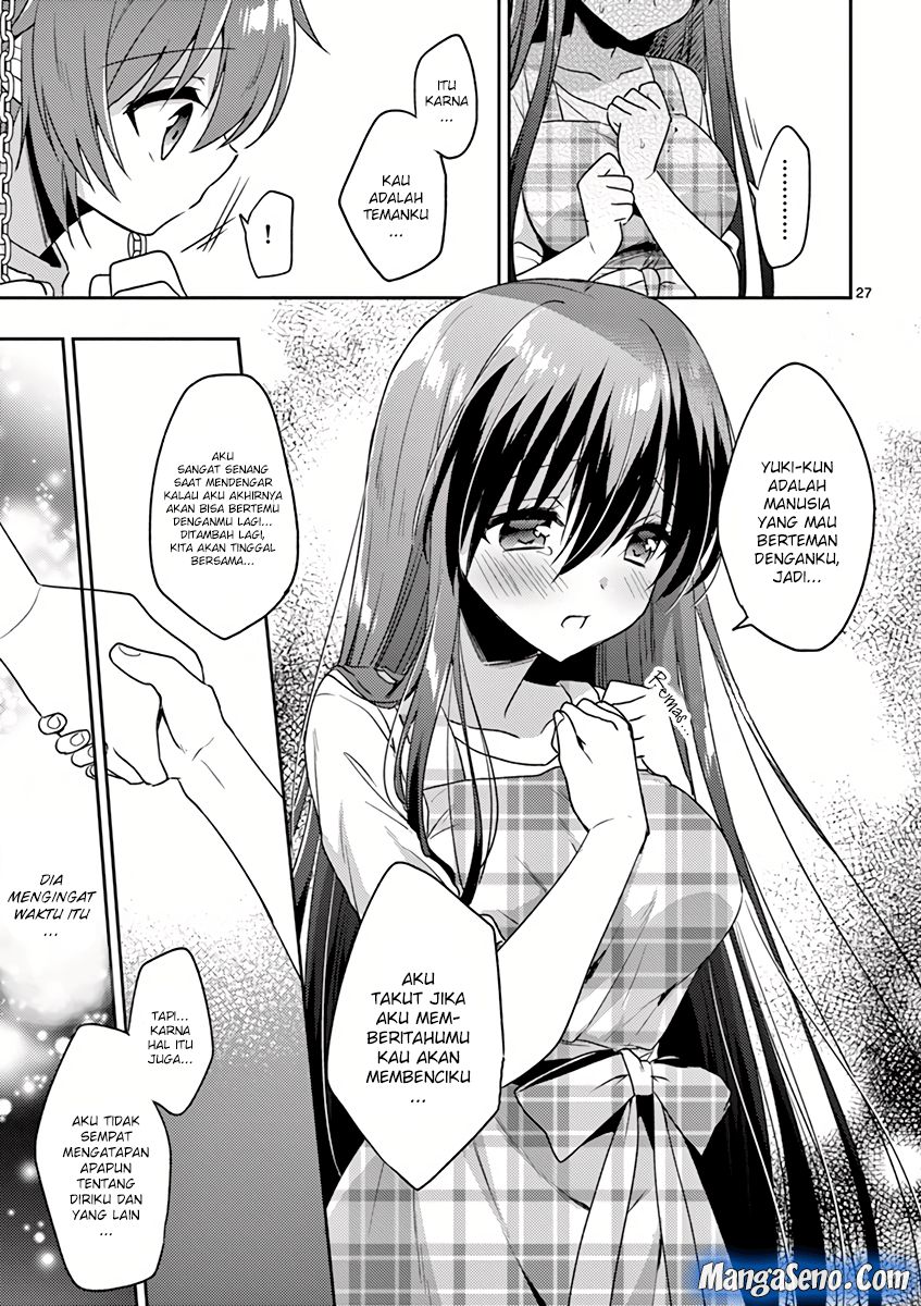 Oneechan-wa Koiyoukai Chapter 02 Gambar 27