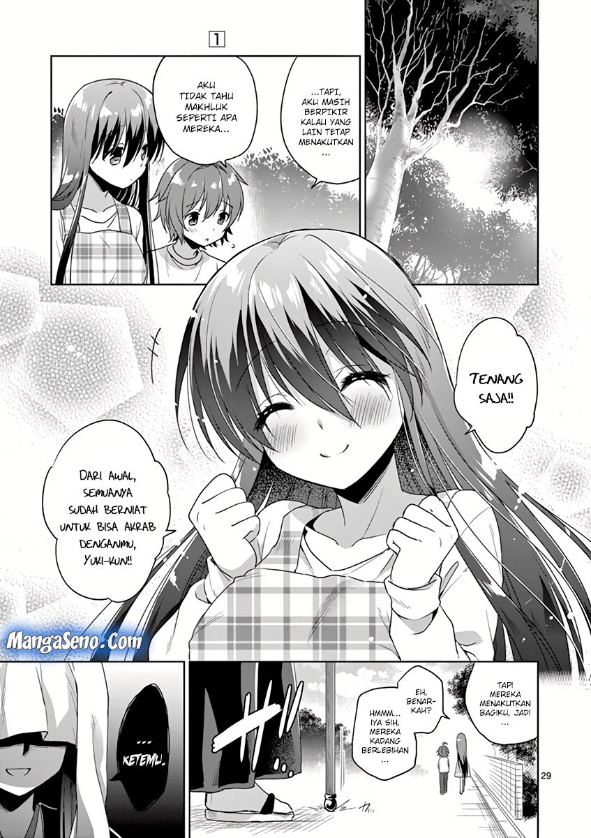 Oneechan-wa Koiyoukai Chapter 02 Gambar 29