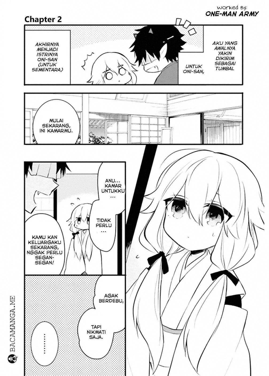 Oni-san no Tokorohe Mairimashita Chapter 02 Gambar 1
