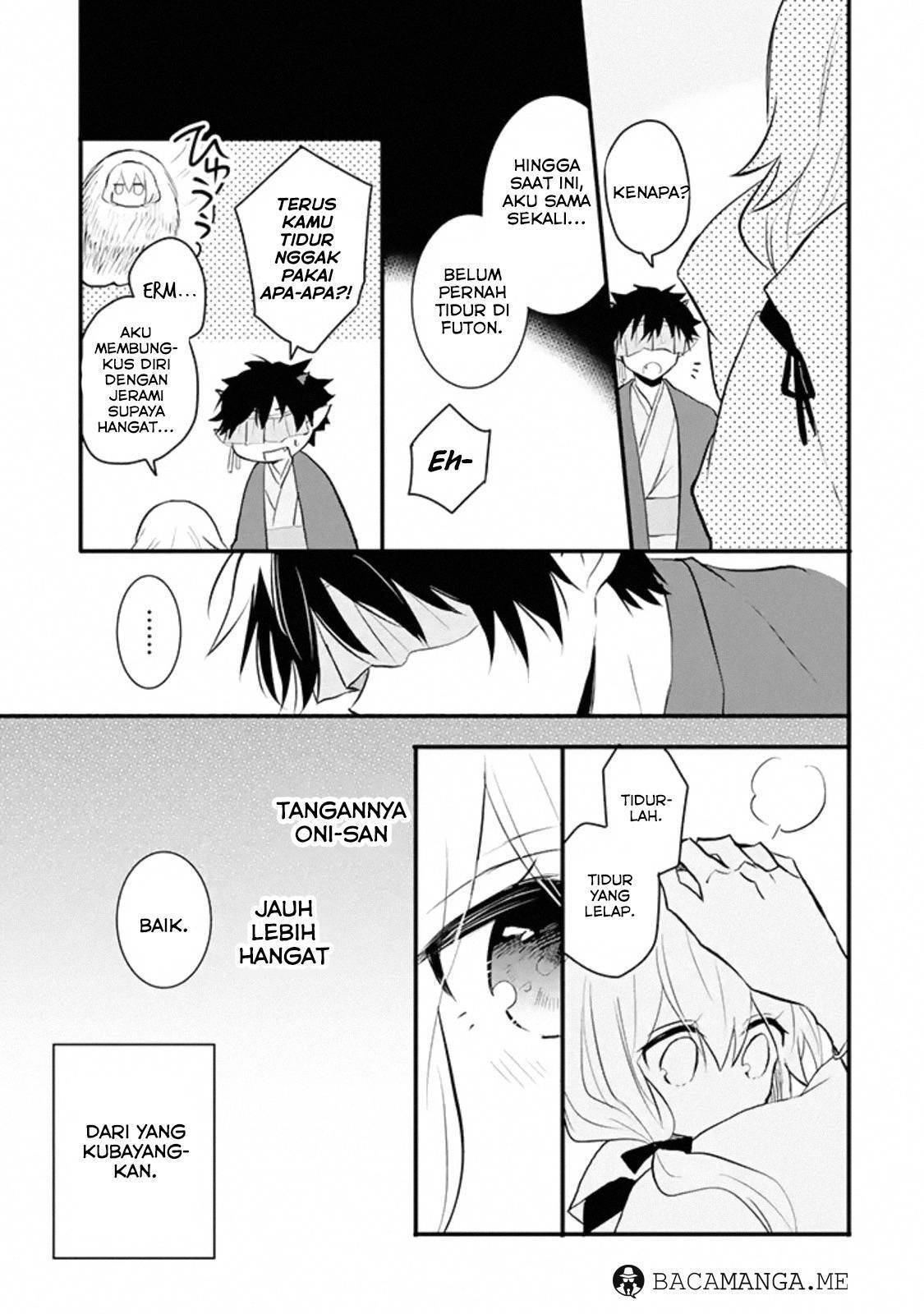 Oni-san no Tokorohe Mairimashita Chapter 02 Gambar 3