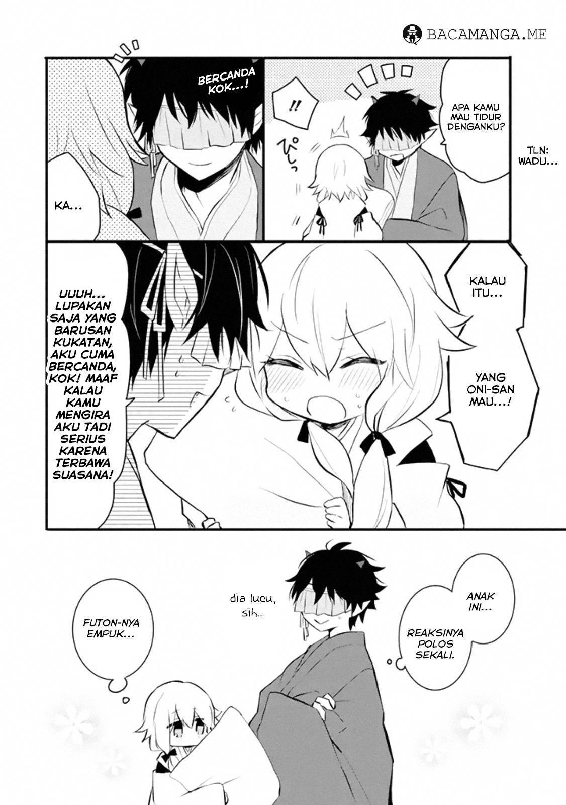 Oni-san no Tokorohe Mairimashita Chapter 02 Gambar 4
