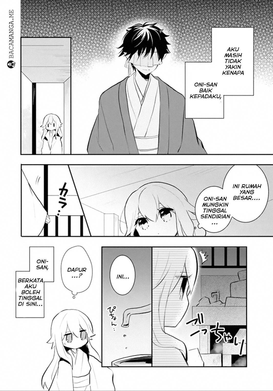Oni-san no Tokorohe Mairimashita Chapter 03 Gambar 2