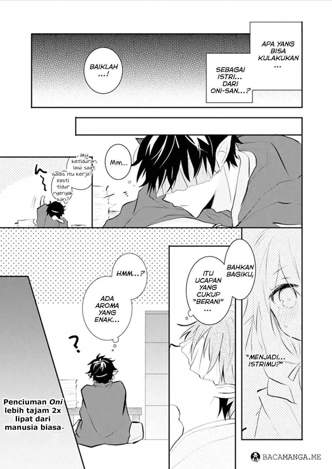 Oni-san no Tokorohe Mairimashita Chapter 03 Gambar 3