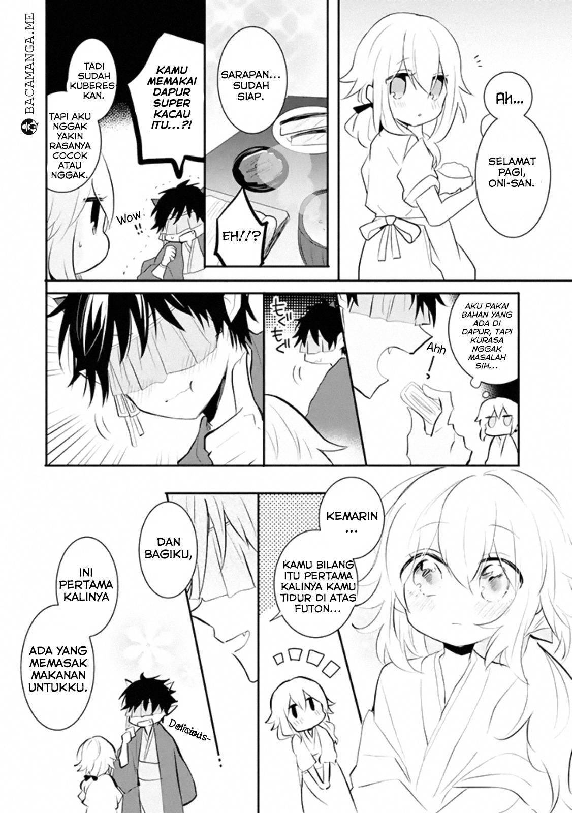 Oni-san no Tokorohe Mairimashita Chapter 03 Gambar 4