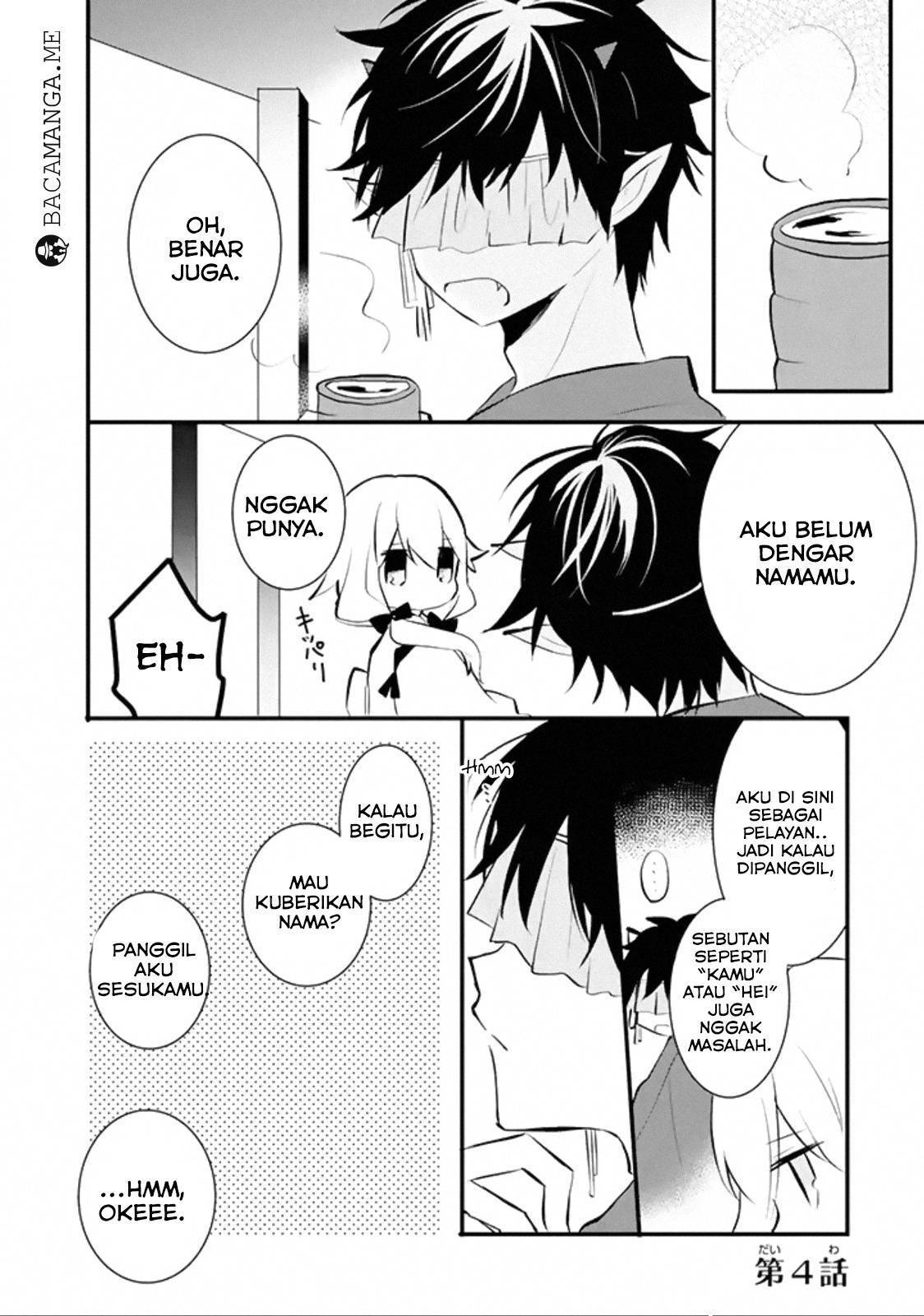 Oni-san no Tokorohe Mairimashita Chapter 04 Gambar 1
