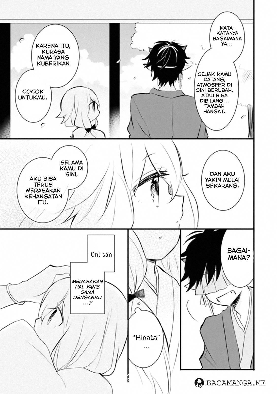 Oni-san no Tokorohe Mairimashita Chapter 04 Gambar 3