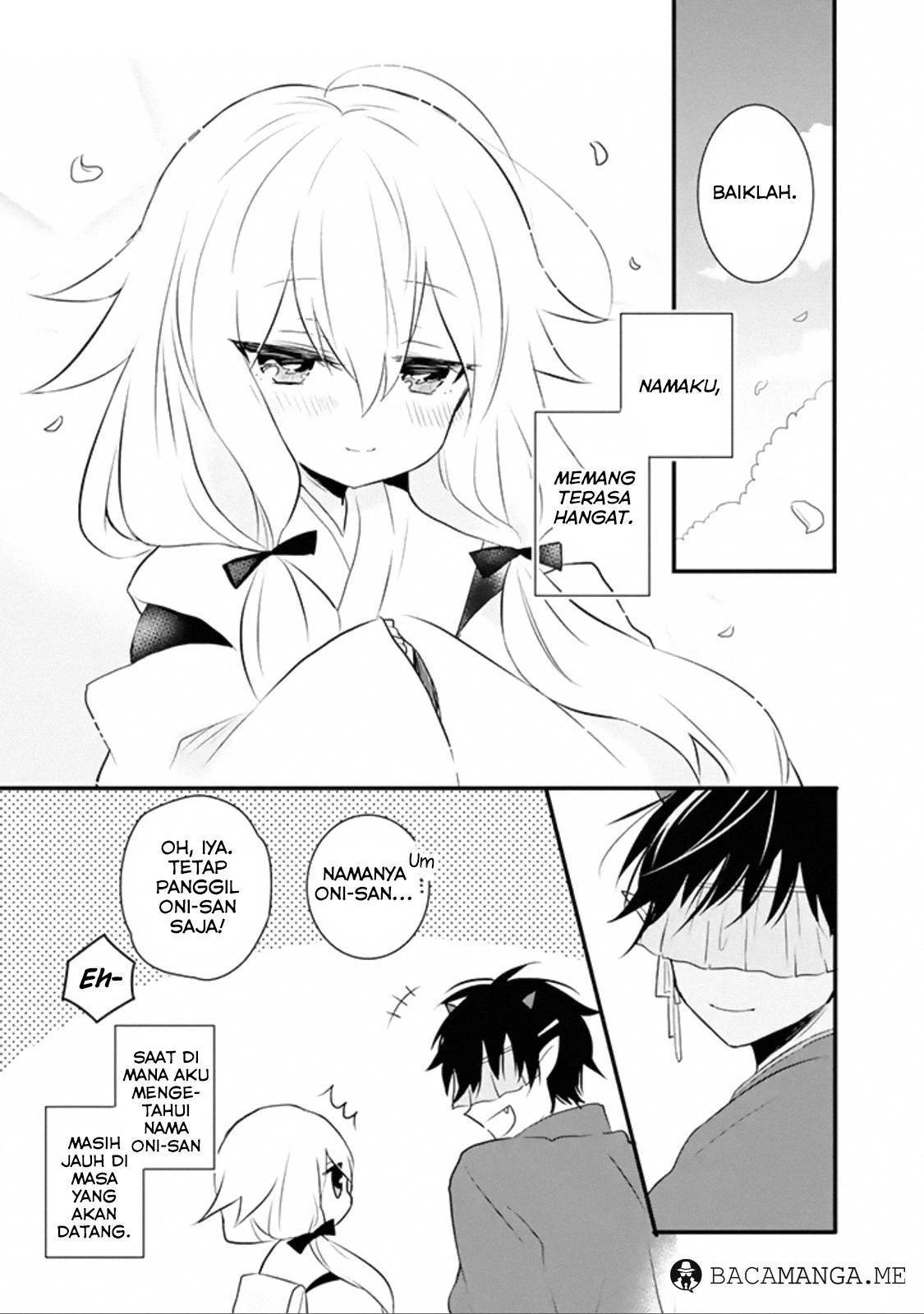 Oni-san no Tokorohe Mairimashita Chapter 04 Gambar 4