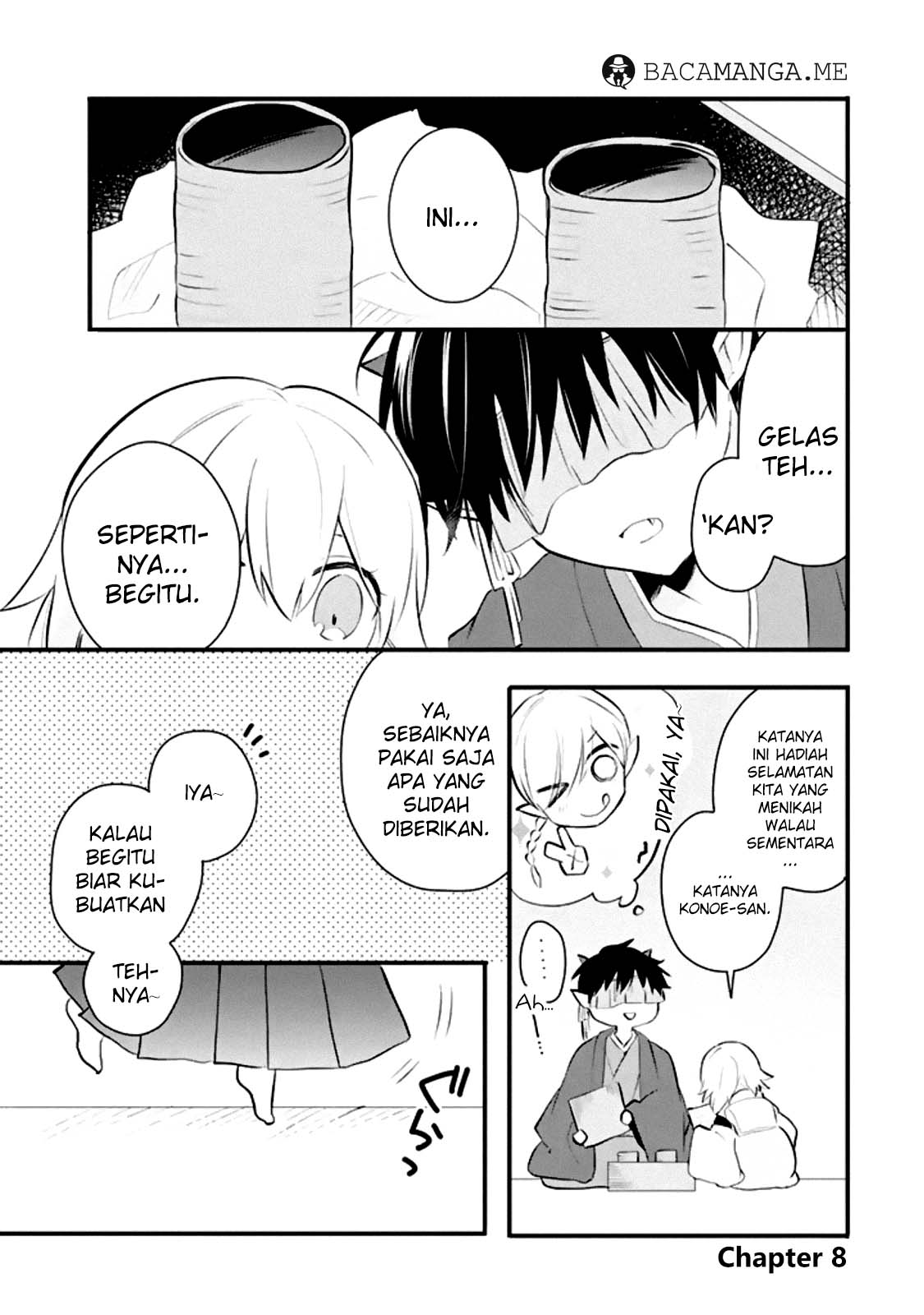 Oni-san no Tokorohe Mairimashita Chapter 08 Gambar 1