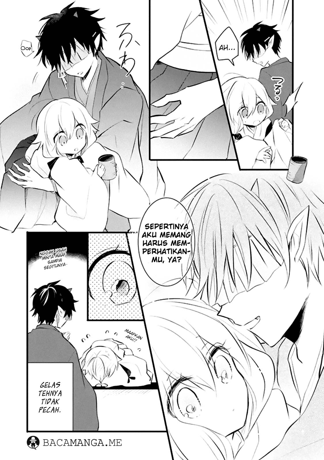 Oni-san no Tokorohe Mairimashita Chapter 08 Gambar 2