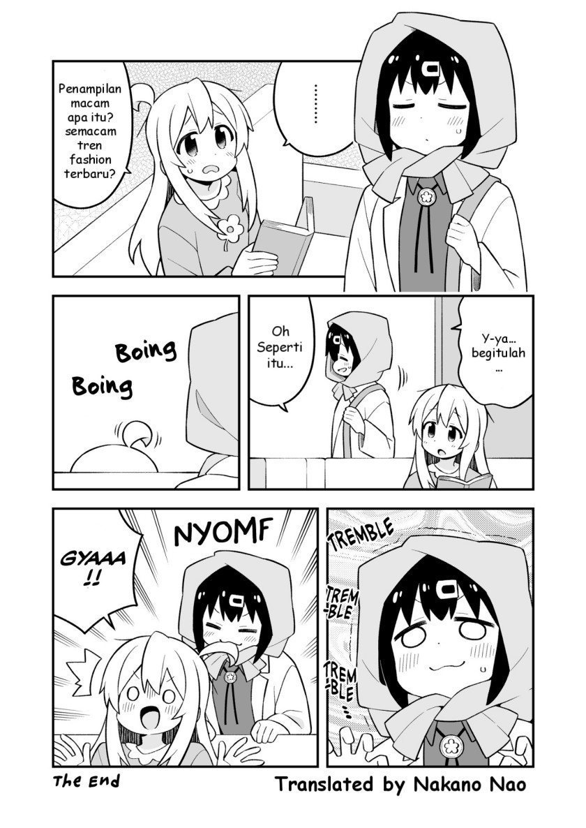 Onii-chan wa Oshimai Chapter 78.9 Gambar 23