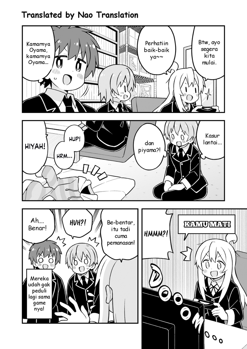 Onii-chan wa Oshimai Chapter 87 Gambar 6