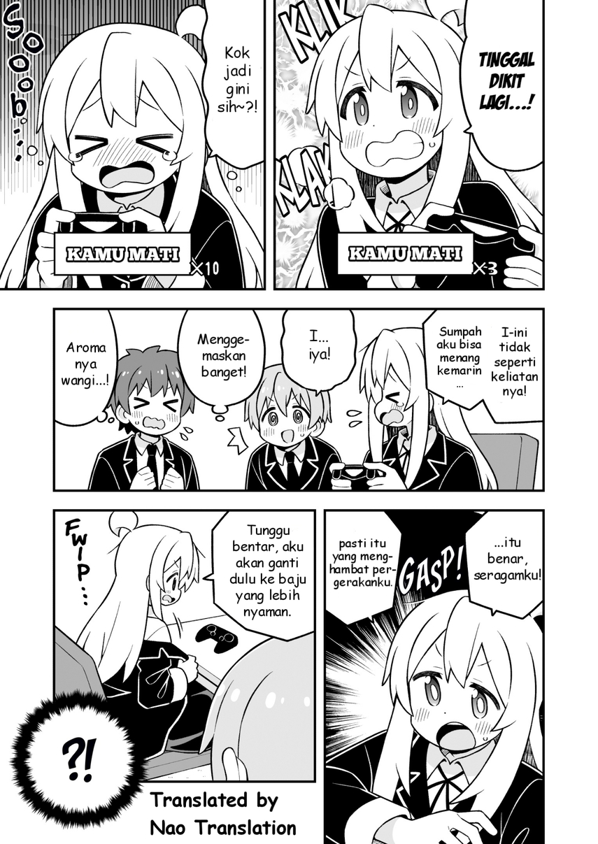 Onii-chan wa Oshimai Chapter 87 Gambar 7