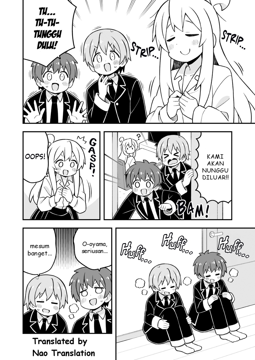 Onii-chan wa Oshimai Chapter 87 Gambar 8