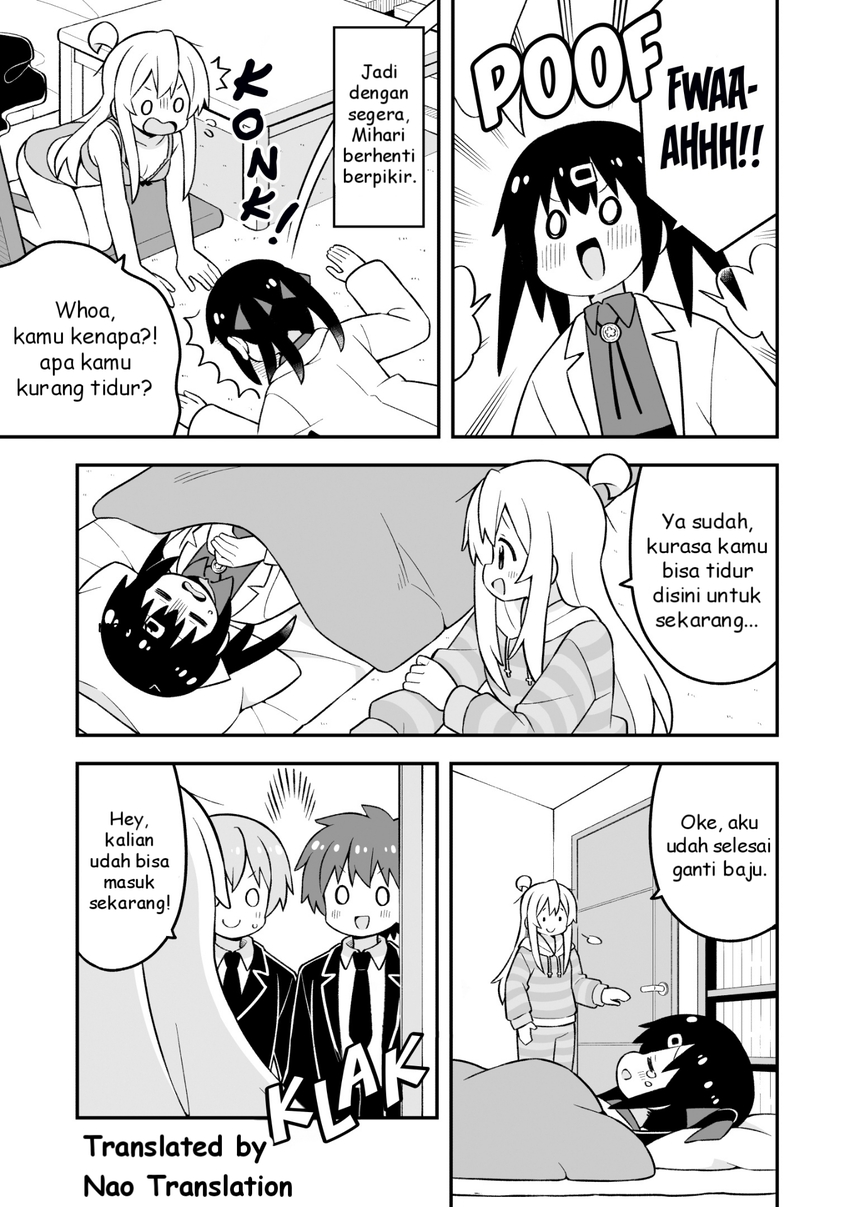Onii-chan wa Oshimai Chapter 87 Gambar 11
