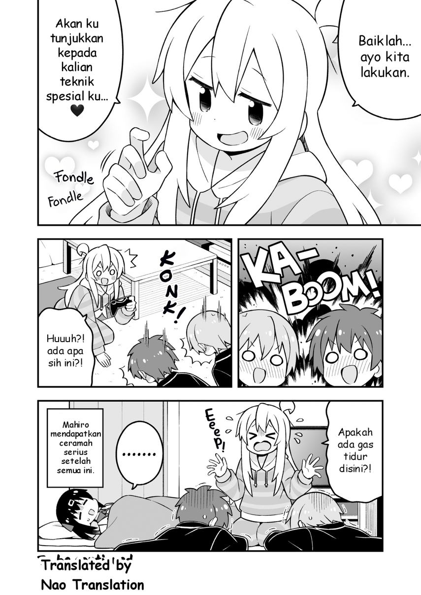 Onii-chan wa Oshimai Chapter 87 Gambar 12