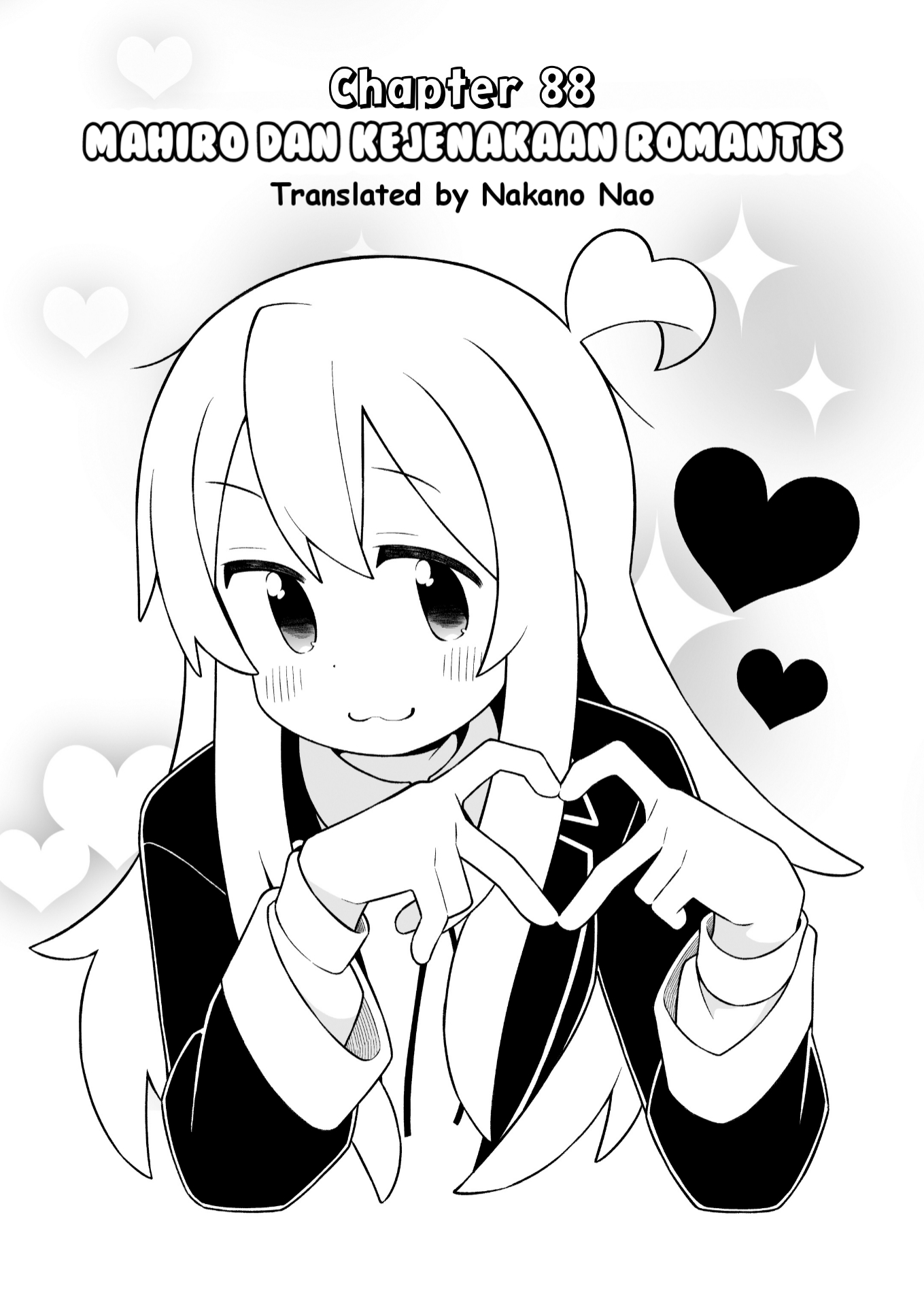 Onii-chan wa Oshimai Chapter 88 Gambar 2