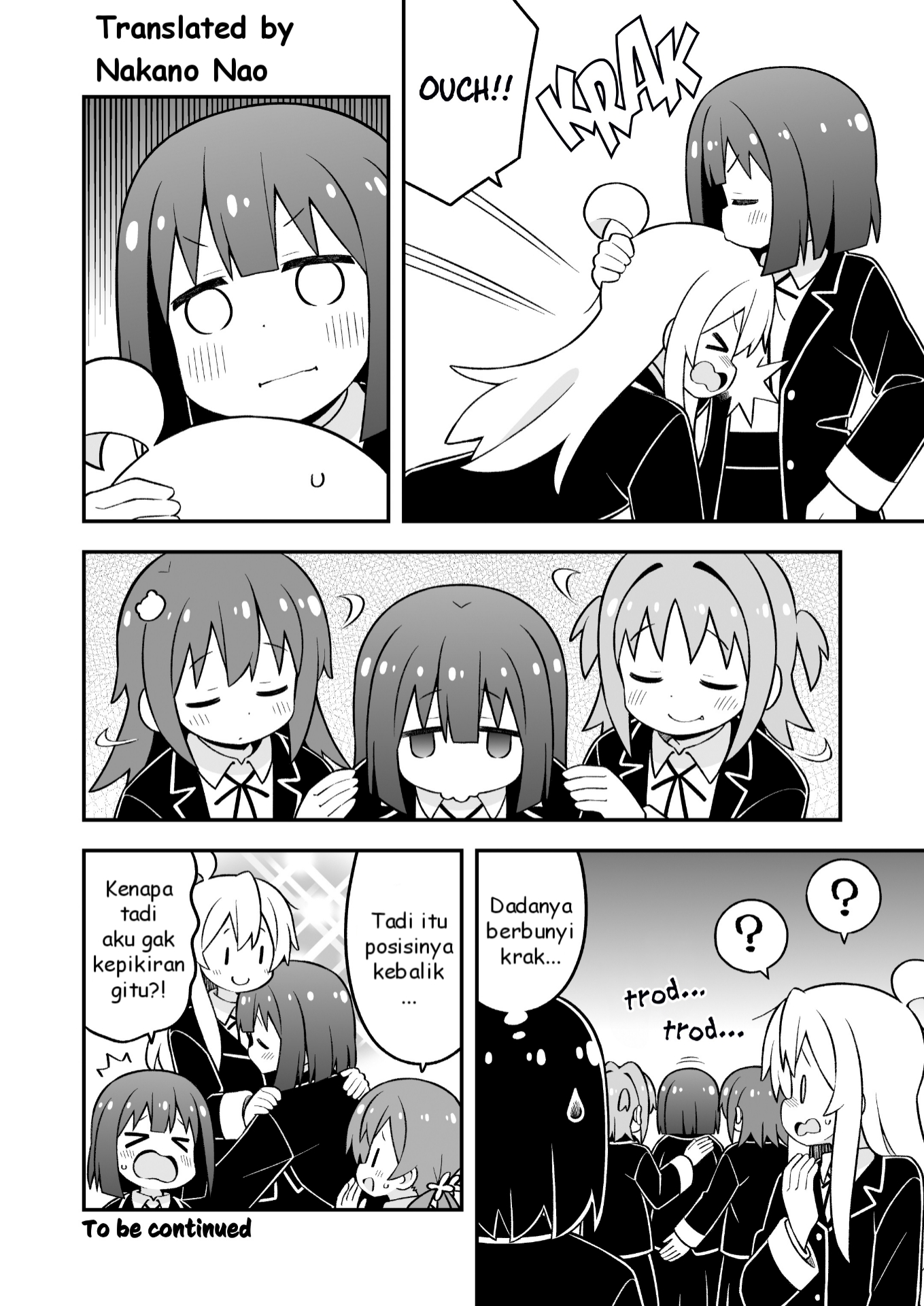 Onii-chan wa Oshimai Chapter 88 Gambar 12
