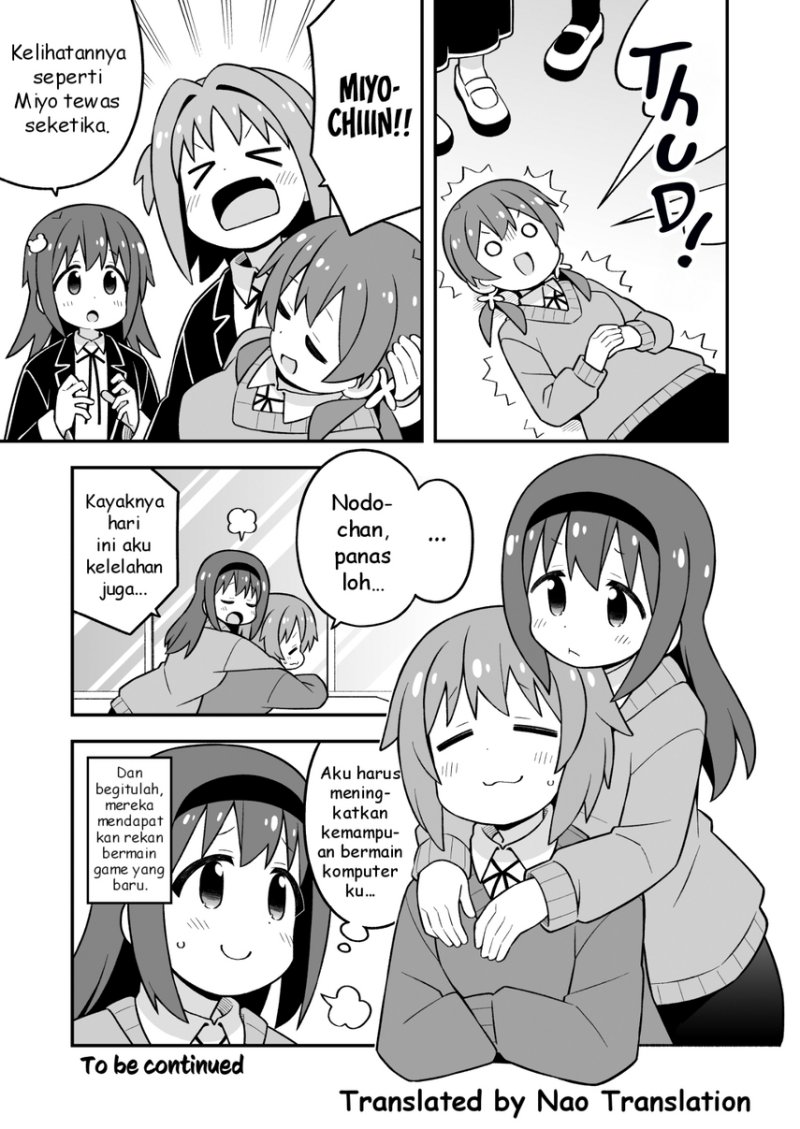 Onii-chan wa Oshimai Chapter 91 Gambar 14