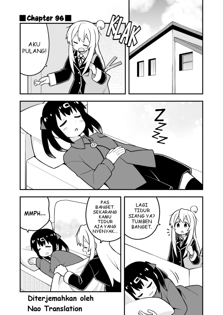 Onii-chan wa Oshimai Chapter 96 Gambar 1