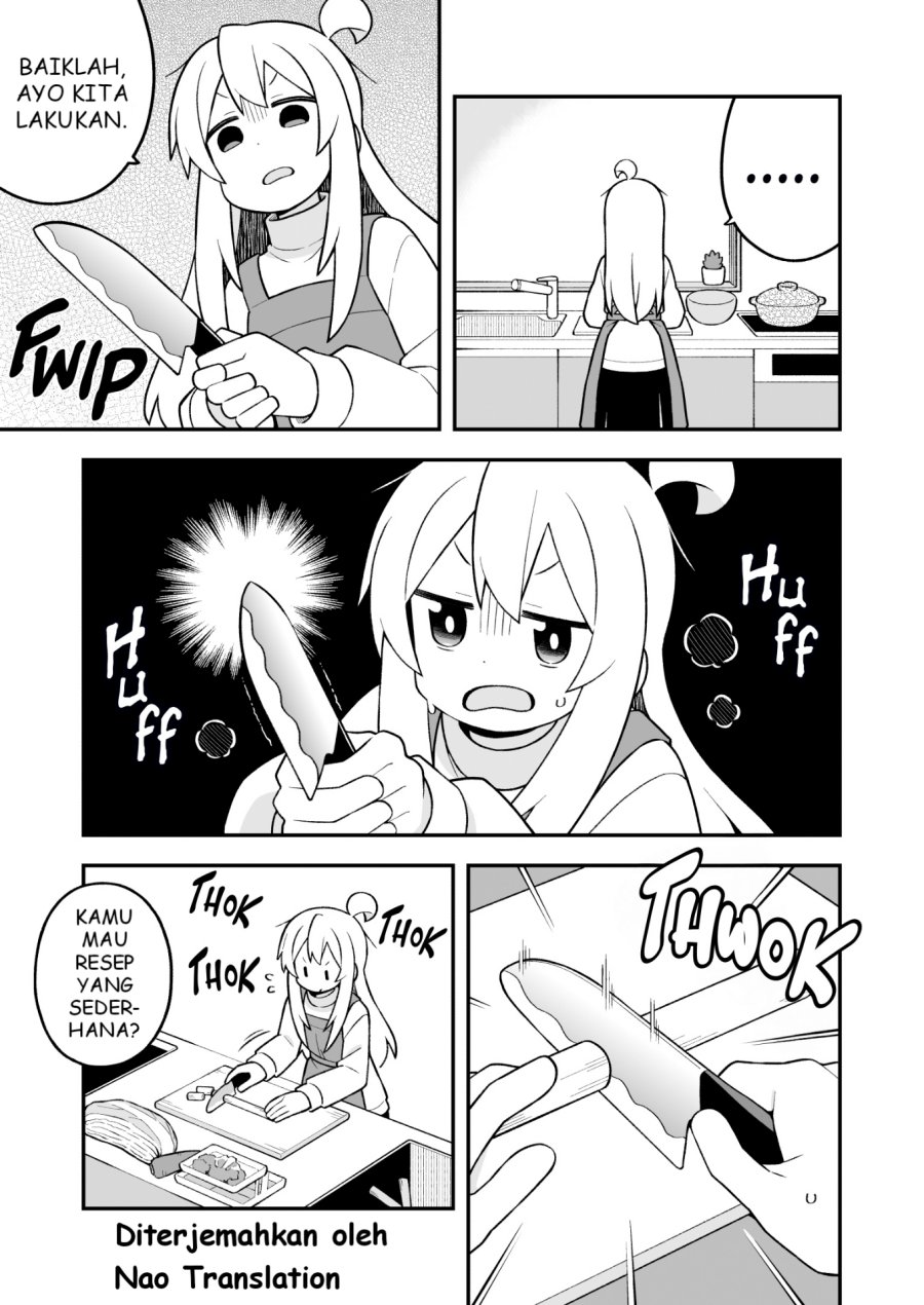 Onii-chan wa Oshimai Chapter 96 Gambar 4