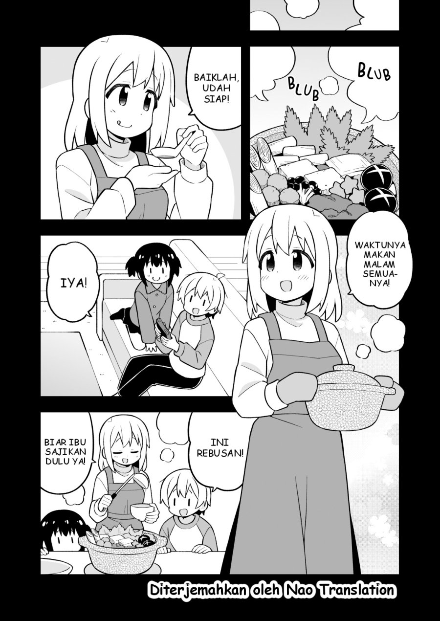 Onii-chan wa Oshimai Chapter 96 Gambar 7