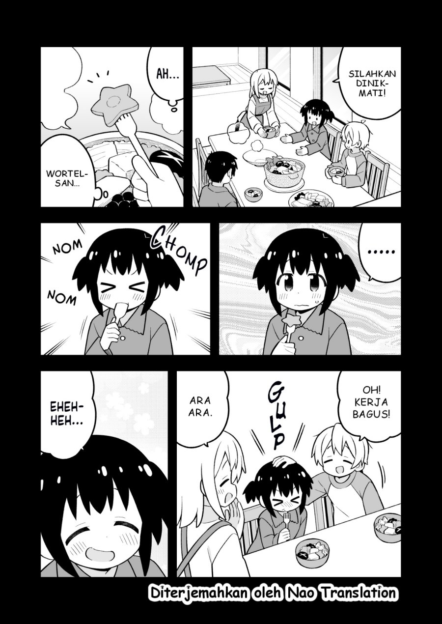 Onii-chan wa Oshimai Chapter 96 Gambar 8