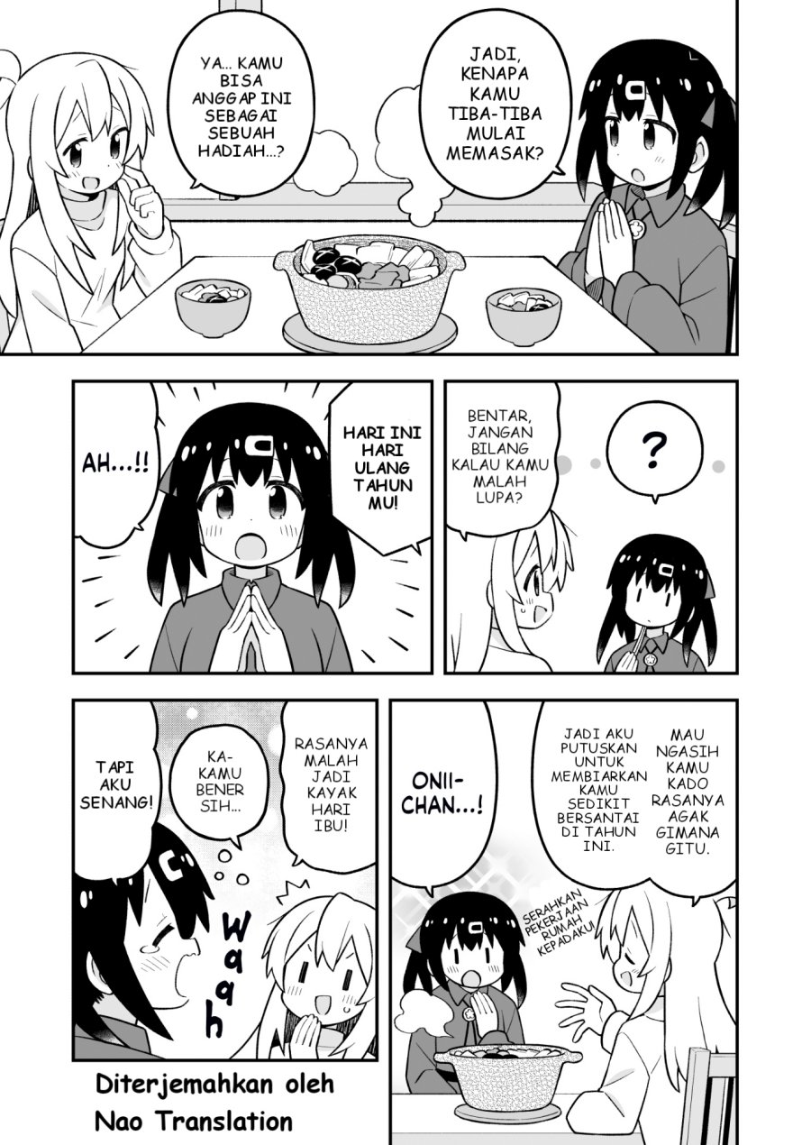 Onii-chan wa Oshimai Chapter 96 Gambar 10