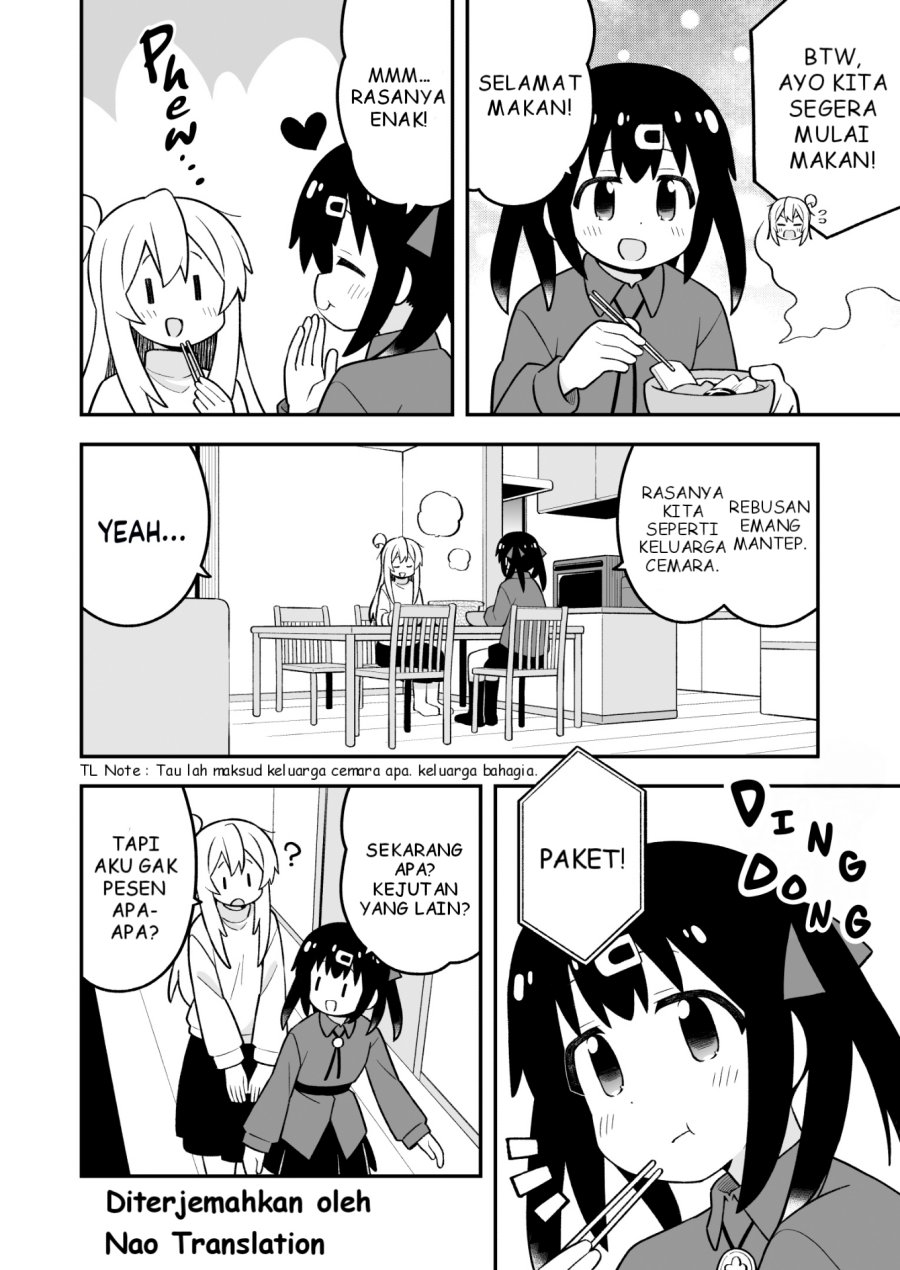 Onii-chan wa Oshimai Chapter 96 Gambar 11