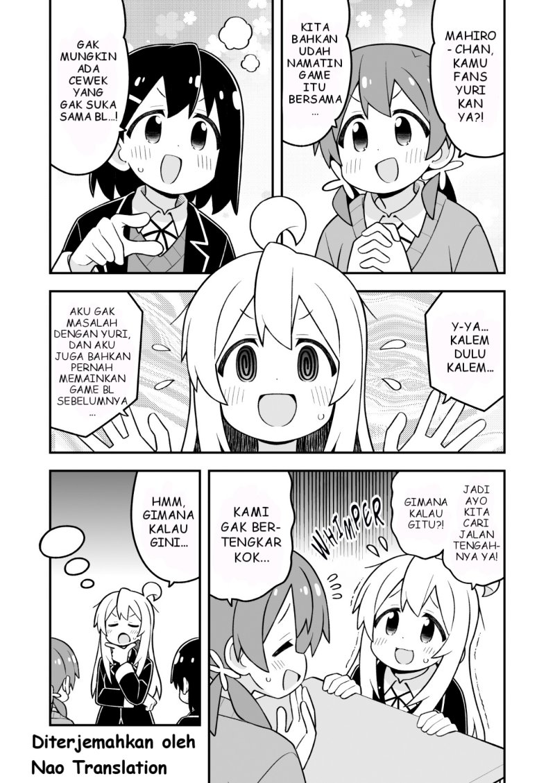 Onii-chan wa Oshimai Chapter 97 Gambar 4