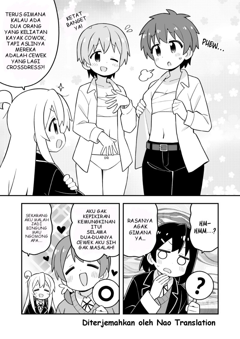 Onii-chan wa Oshimai Chapter 97 Gambar 6