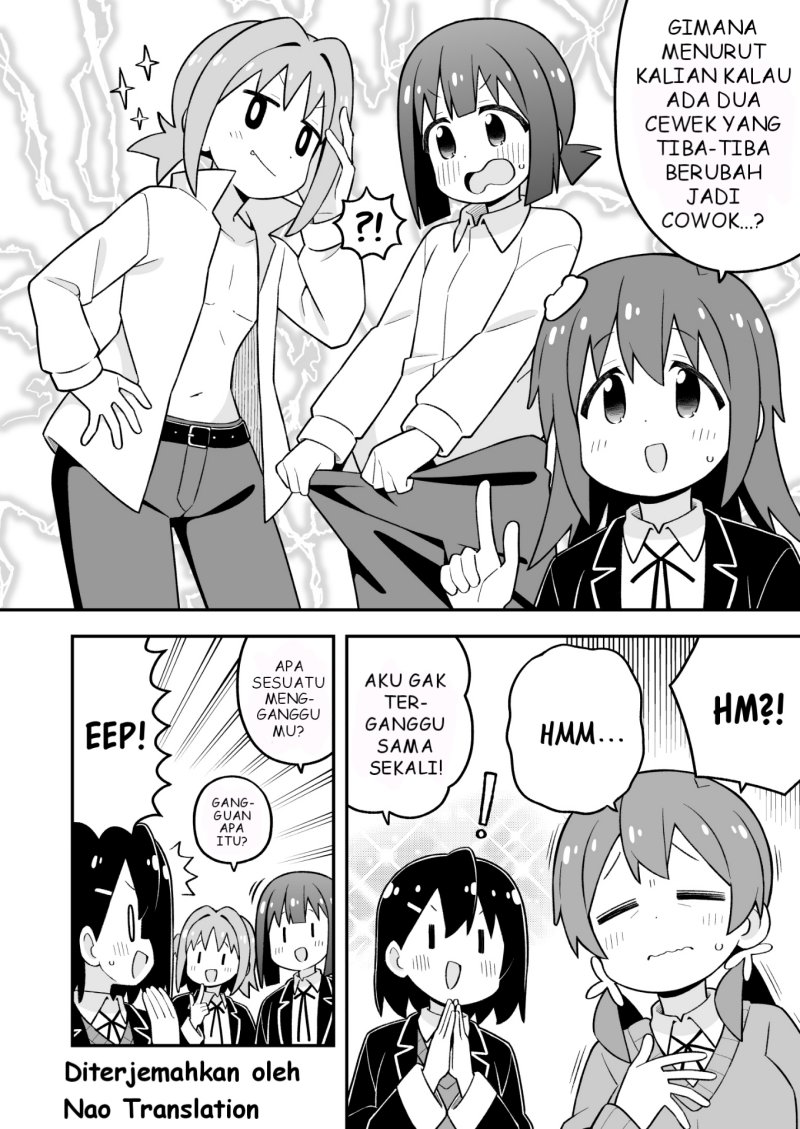 Onii-chan wa Oshimai Chapter 97 Gambar 9