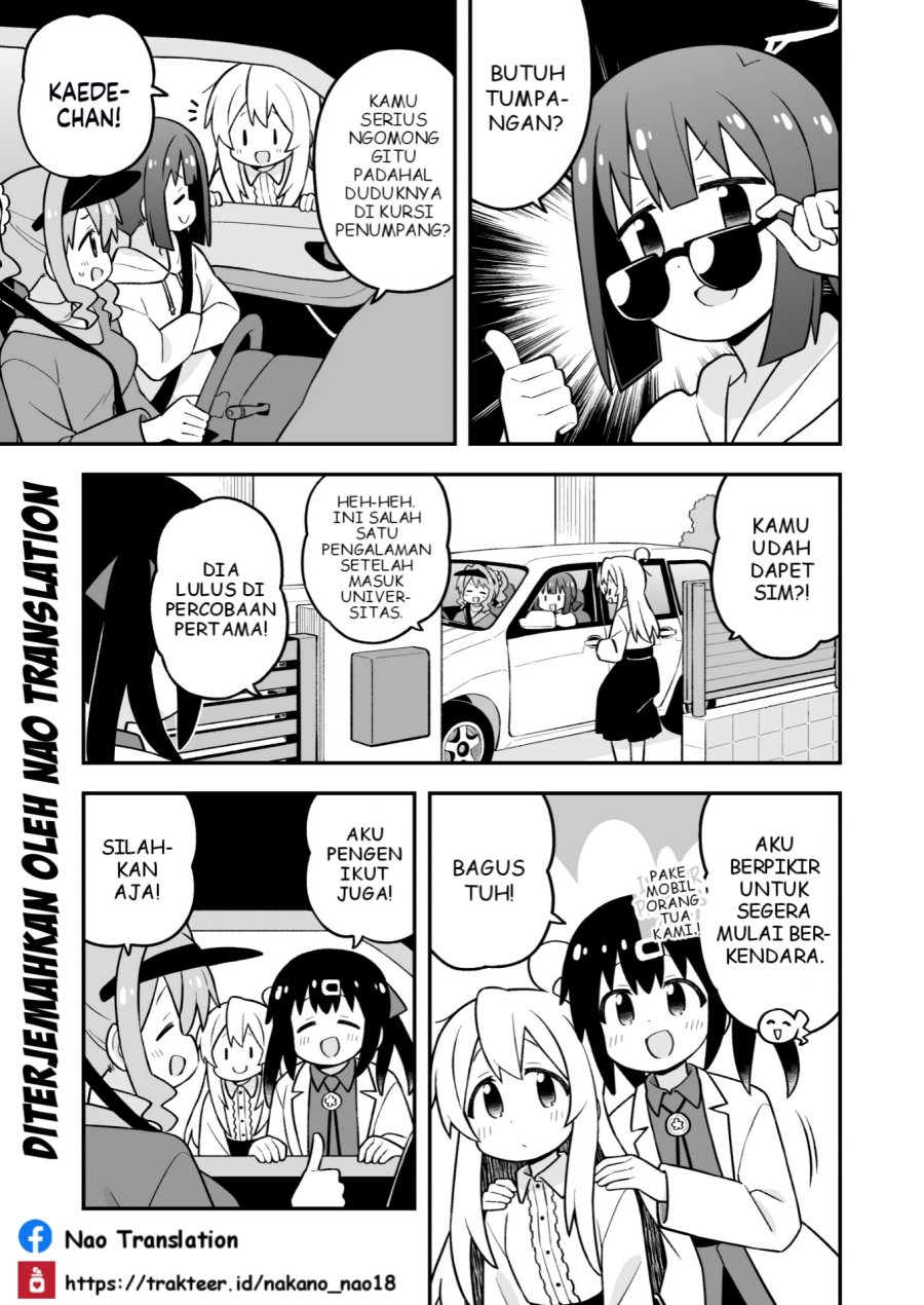 Onii-chan wa Oshimai Chapter 99 Gambar 3