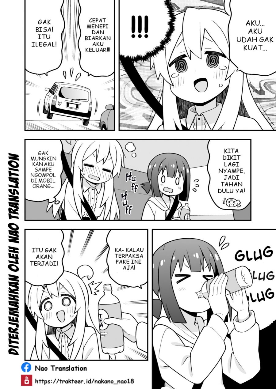 Onii-chan wa Oshimai Chapter 99 Gambar 8