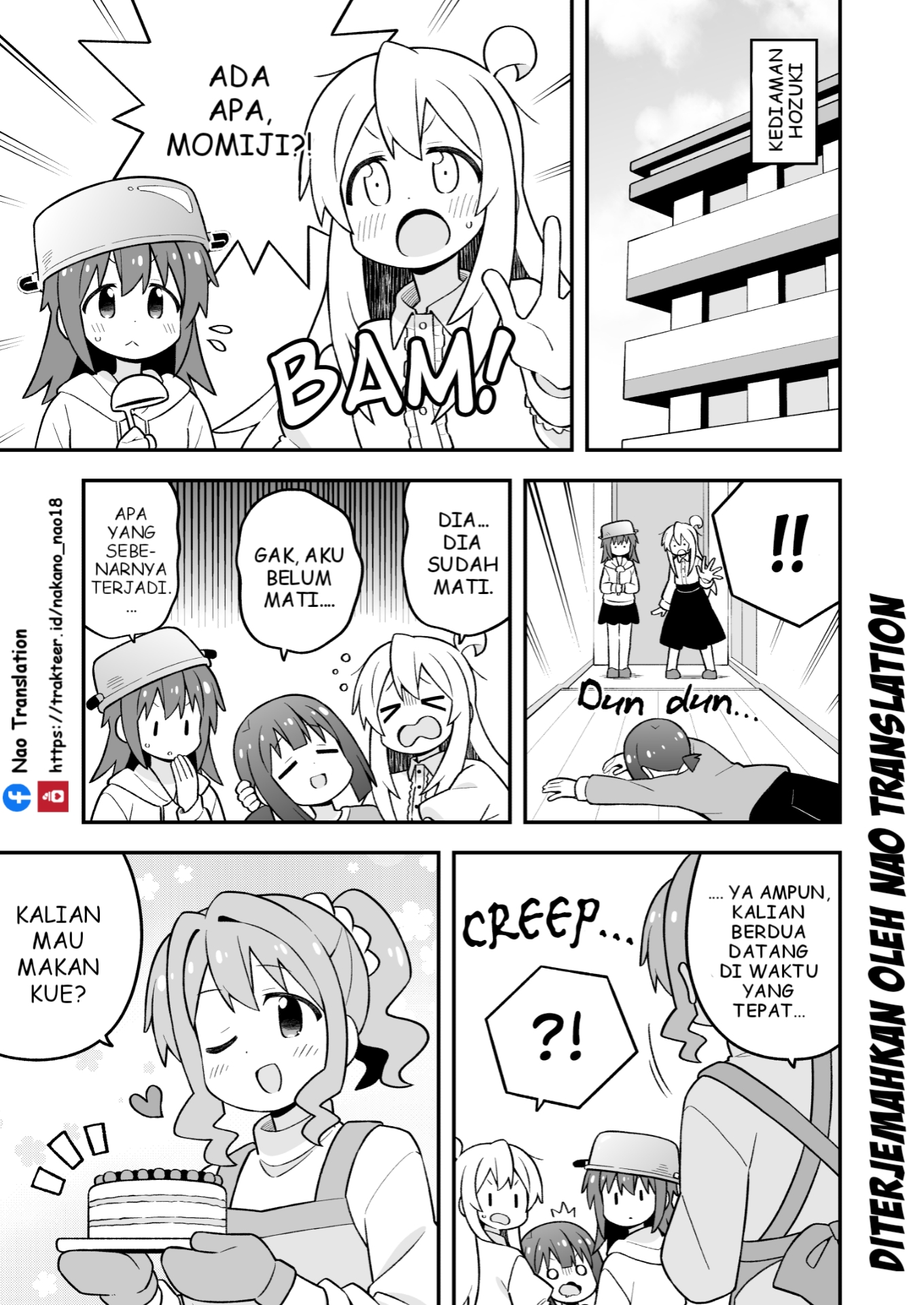 Onii-chan wa Oshimai Chapter 102 Gambar 4