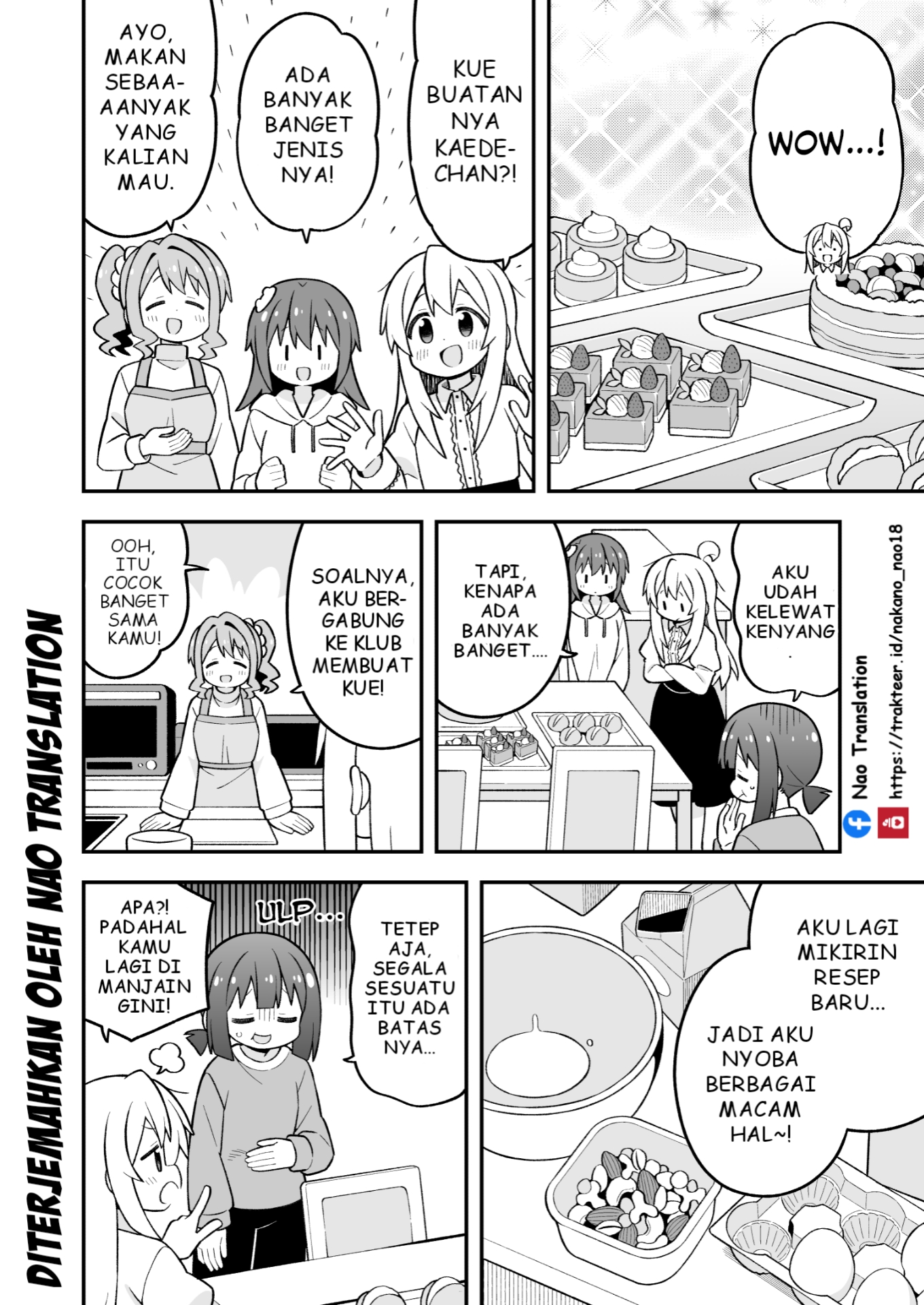 Onii-chan wa Oshimai Chapter 102 Gambar 5