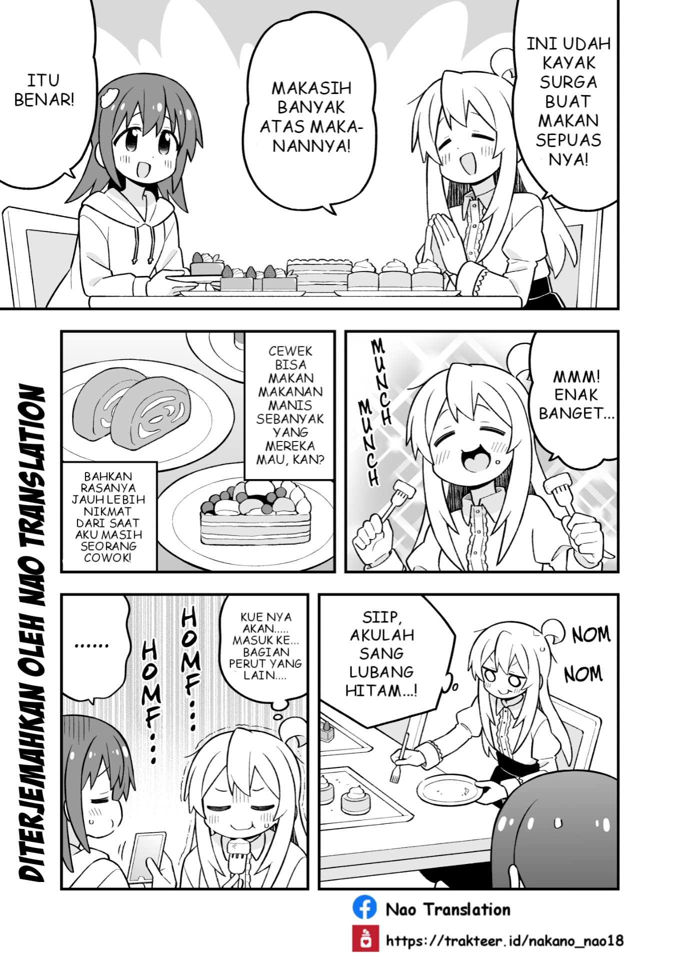 Onii-chan wa Oshimai Chapter 102 Gambar 6