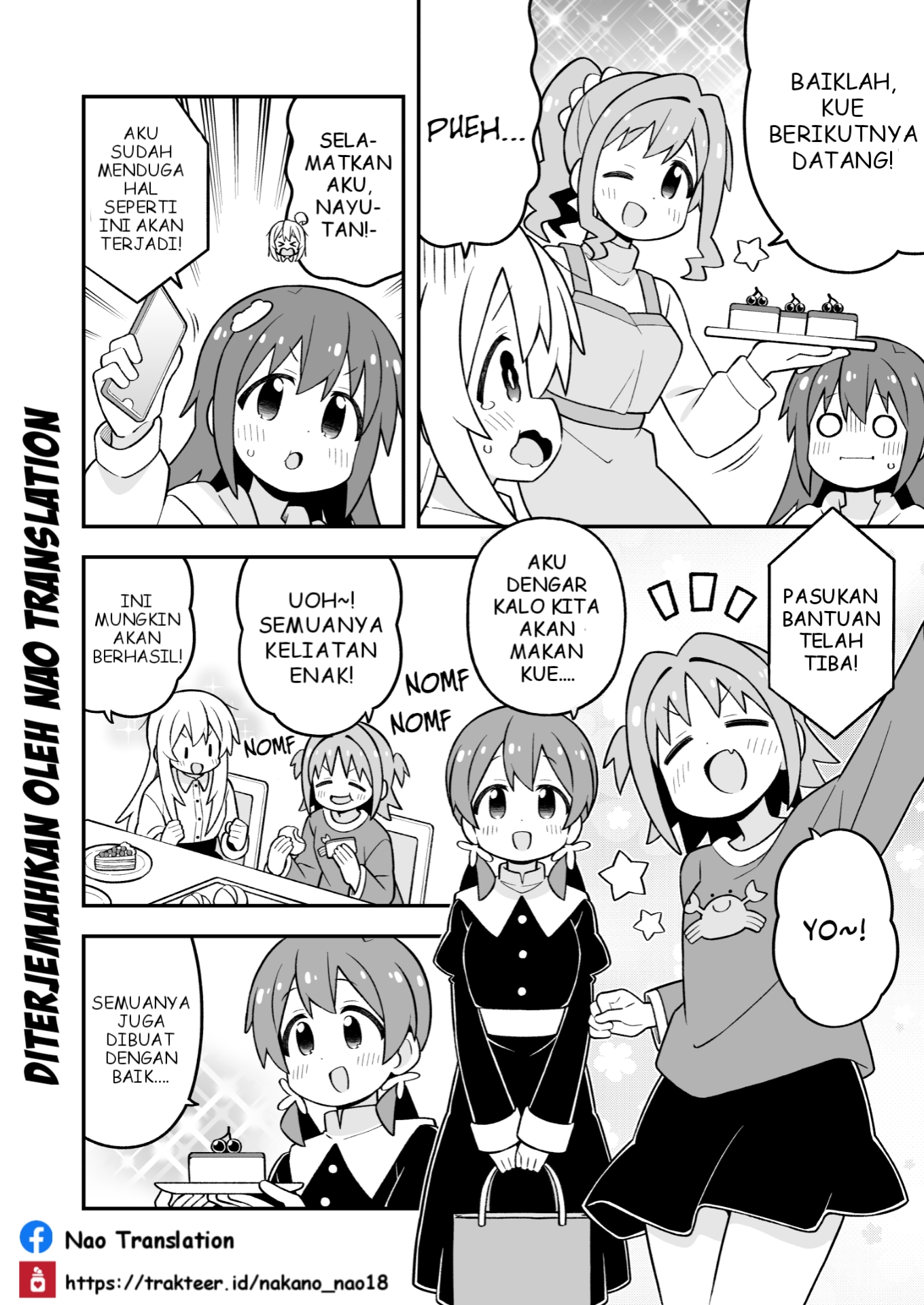 Onii-chan wa Oshimai Chapter 102 Gambar 7
