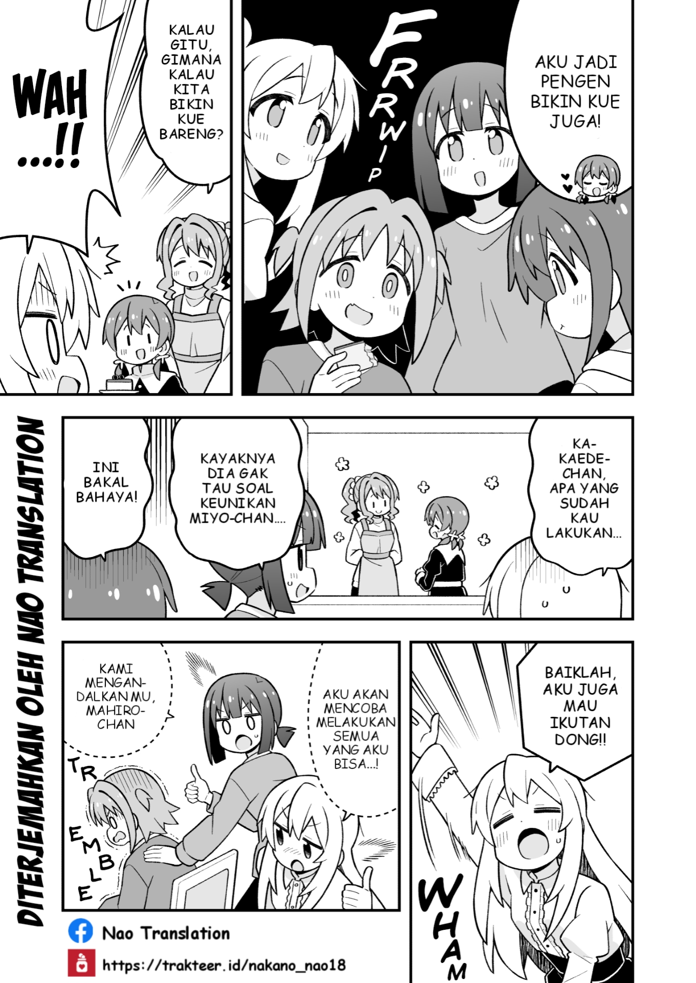 Onii-chan wa Oshimai Chapter 102 Gambar 8