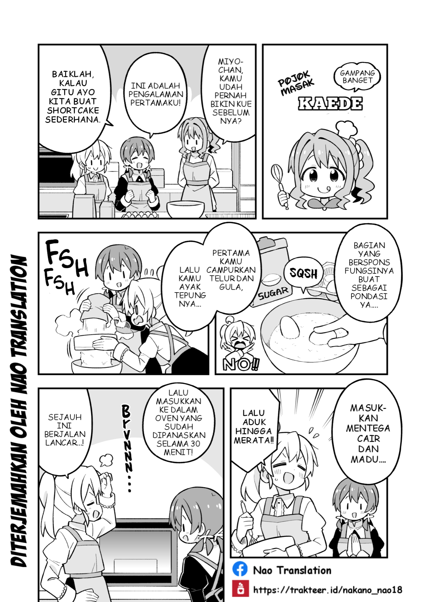 Onii-chan wa Oshimai Chapter 102 Gambar 9