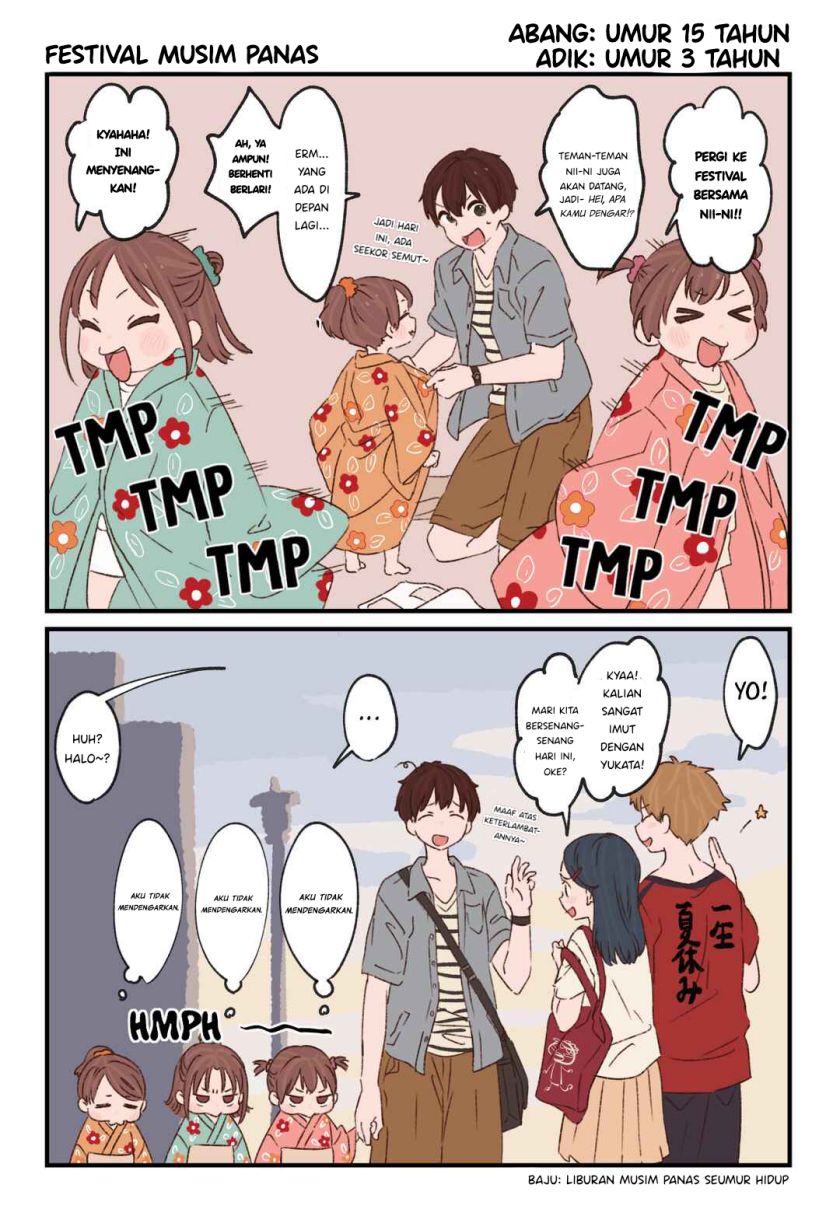 Onii-chan to Mitsugo no Imouto-tachi Chapter 08 Gambar 2