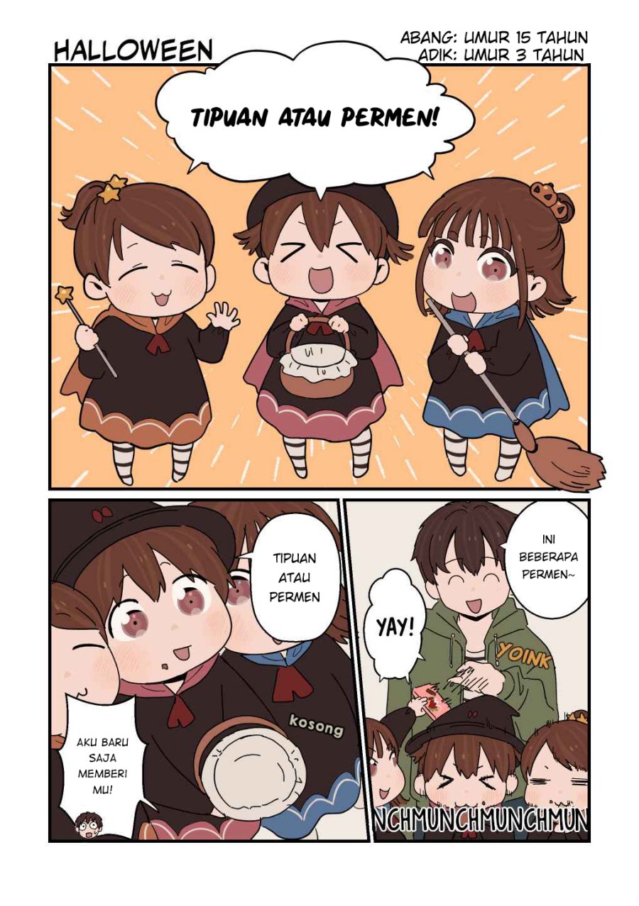 Onii-chan to Mitsugo no Imouto-tachi Chapter 16 Gambar 2