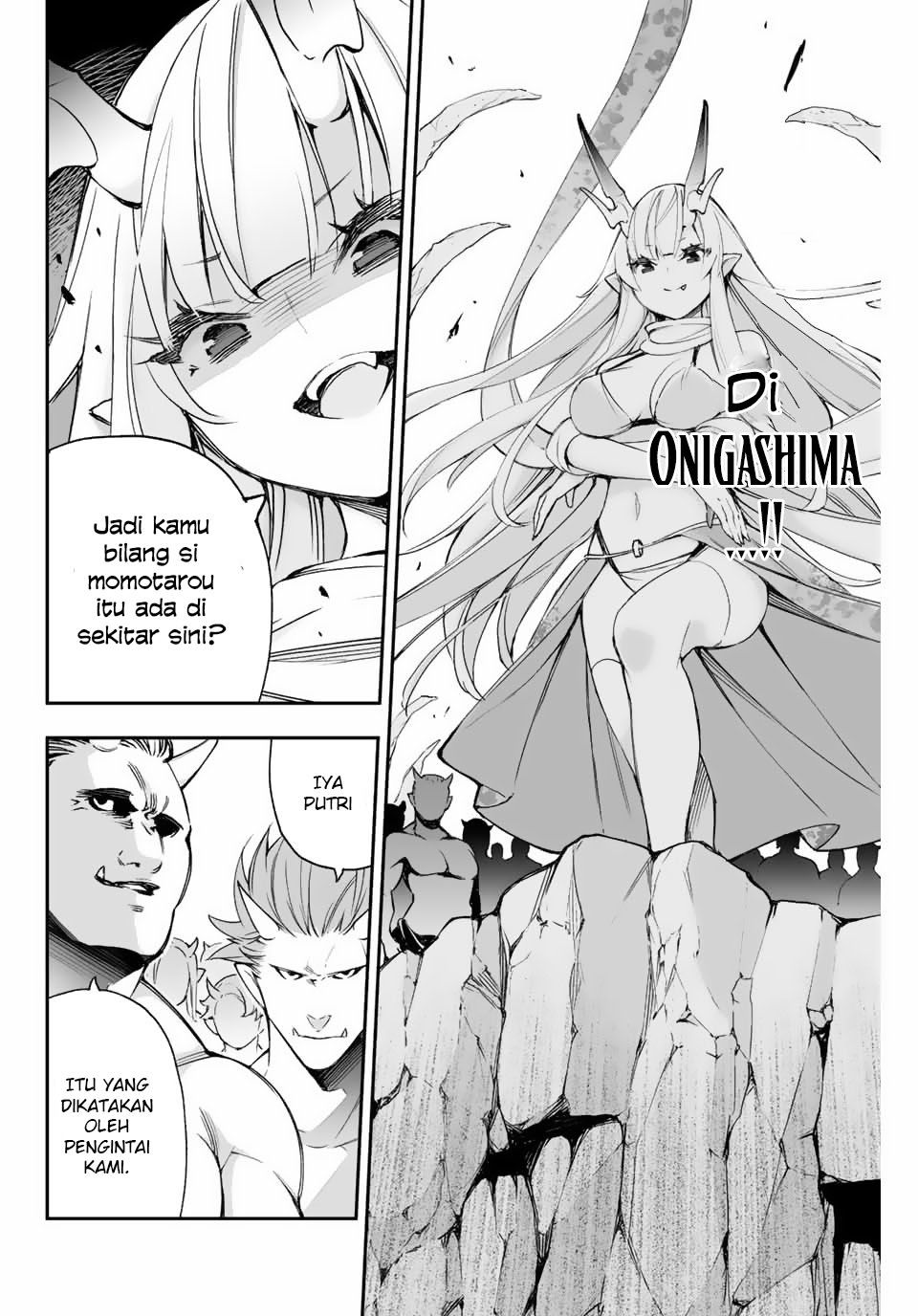Oniyome wo Metotte Shimatta Chapter 04 Gambar 2