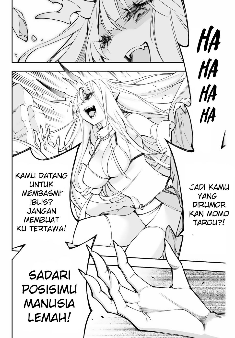 Oniyome wo Metotte Shimatta Chapter 04 Gambar 4