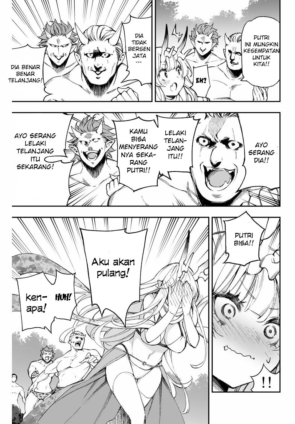 Oniyome wo Metotte Shimatta Chapter 04 Gambar 9