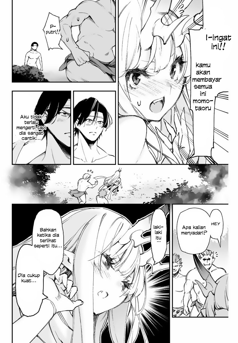 Oniyome wo Metotte Shimatta Chapter 04 Gambar 10