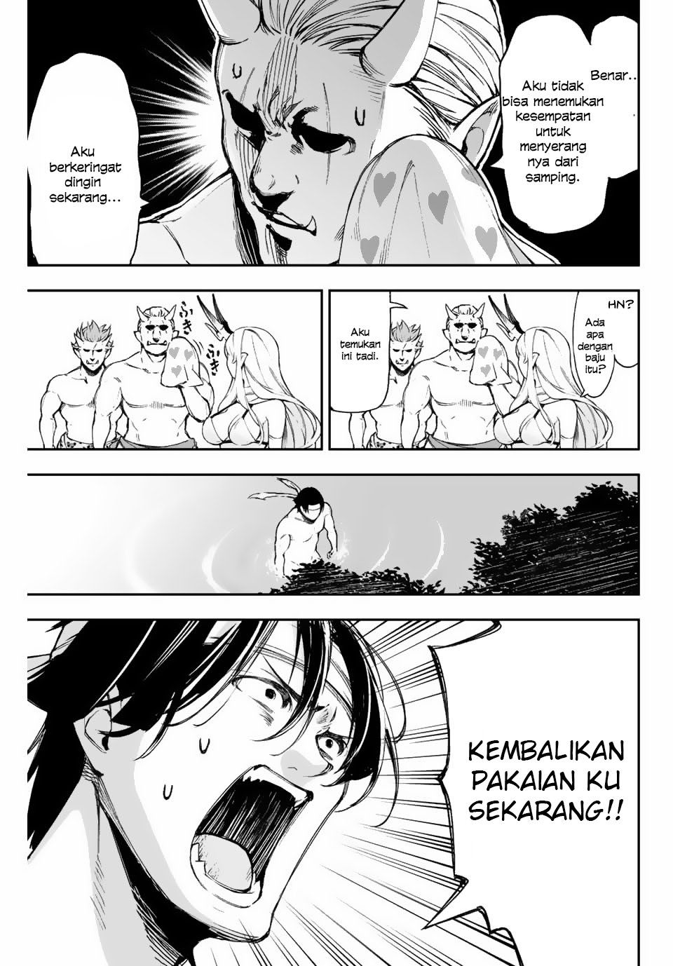 Oniyome wo Metotte Shimatta Chapter 04 Gambar 11