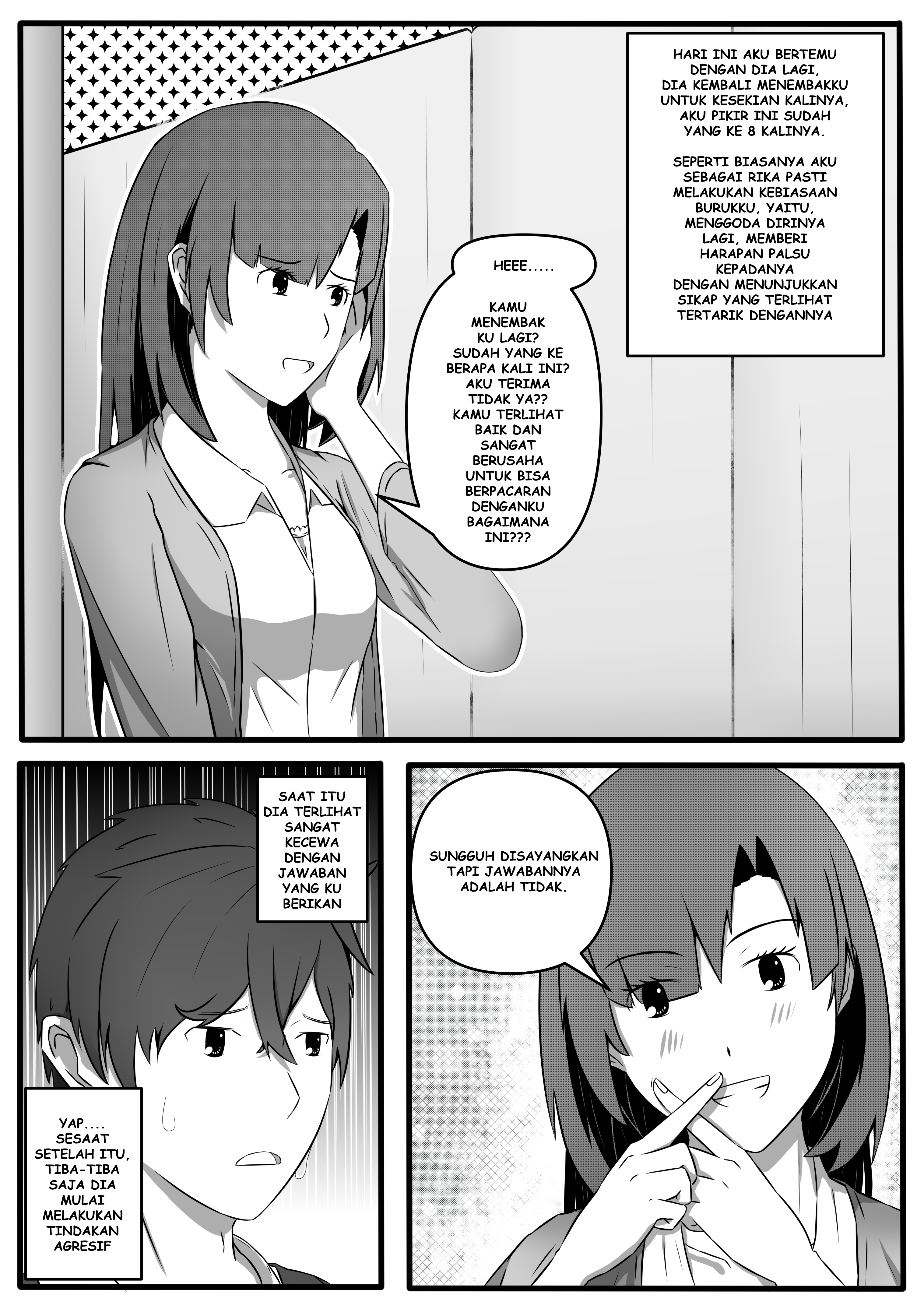 Only Rika Chapter 03 Gambar 3
