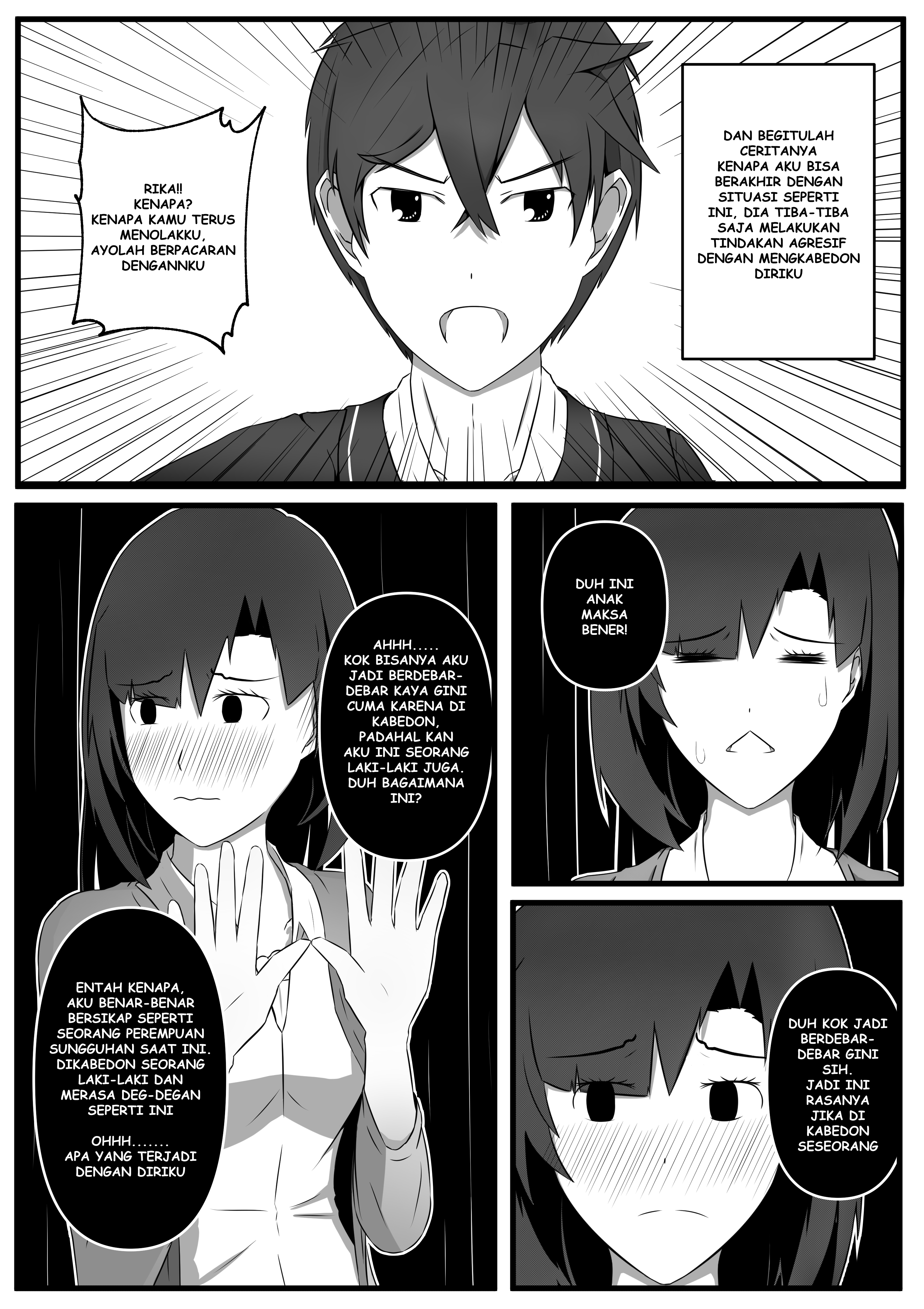 Only Rika Chapter 03 Gambar 4