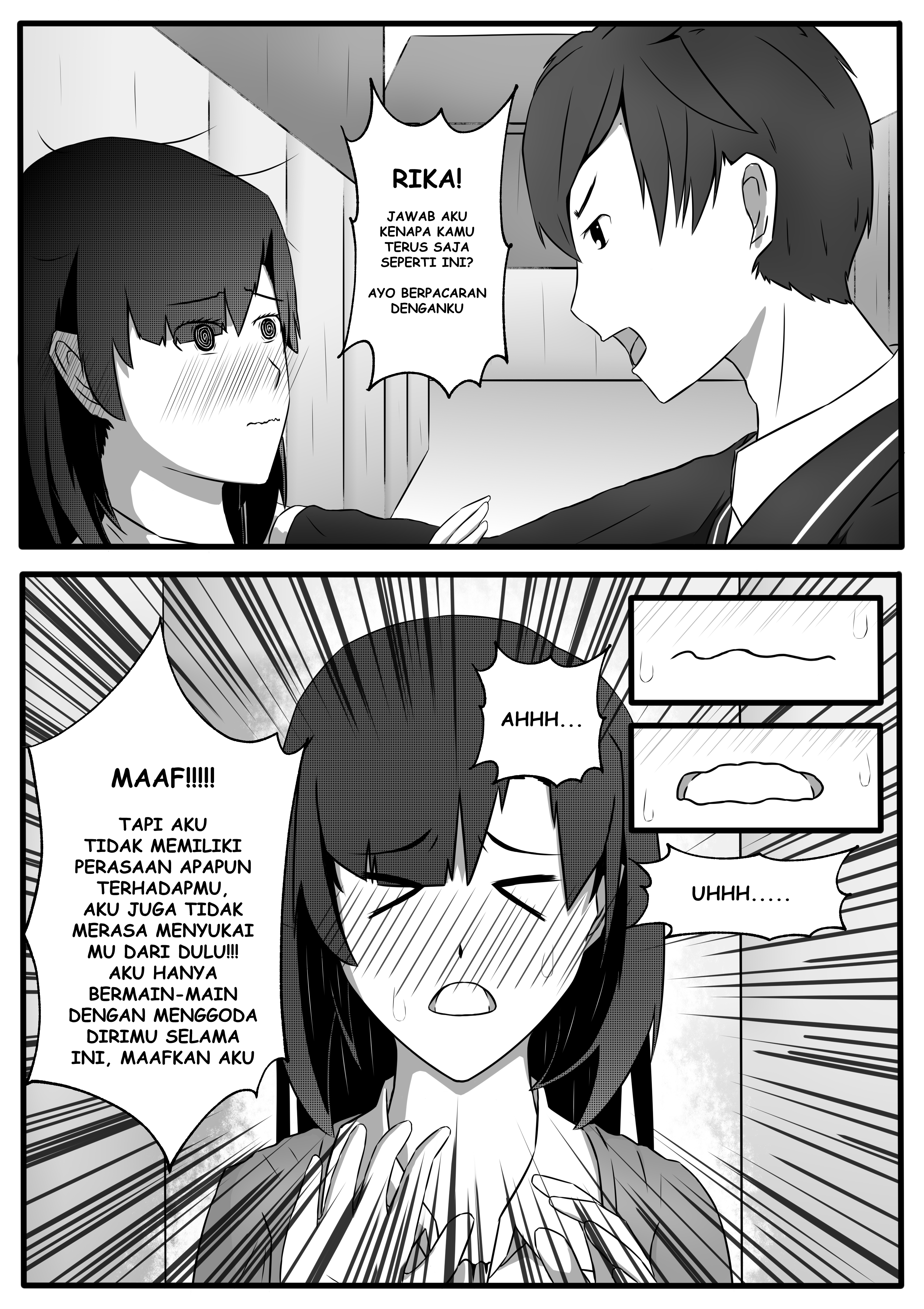 Only Rika Chapter 03 Gambar 5