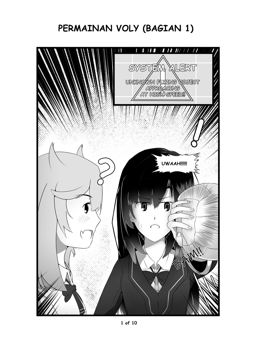 Only Rika Chapter 06 Gambar 1